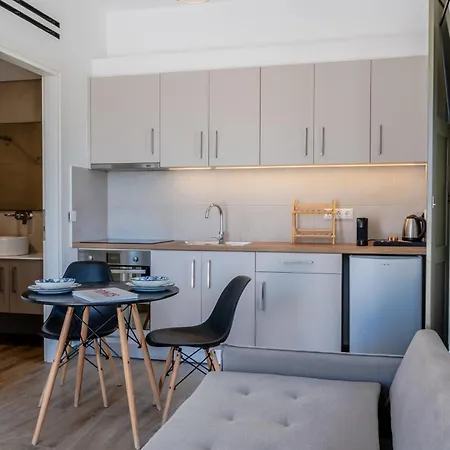 Apeiron Appartement Perissa (Santorini)