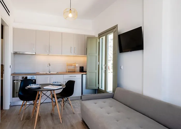 Apeiron - Apeiron Apartment Perissa (Santorini)