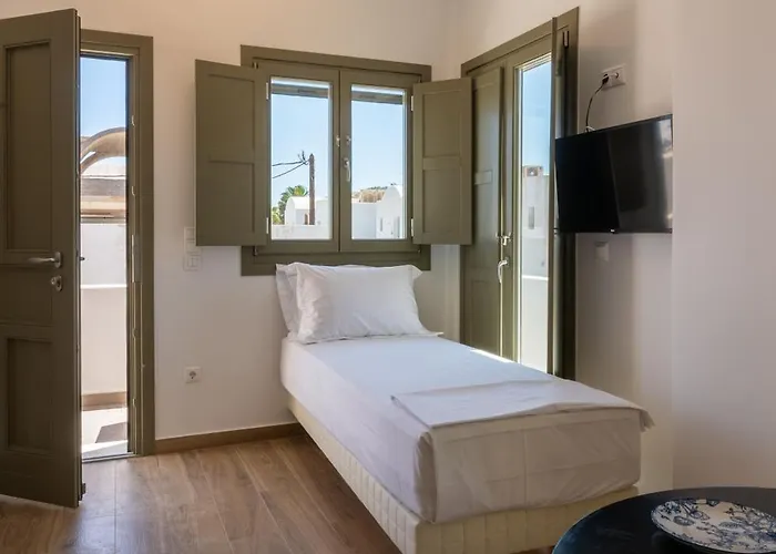 Apeiron - Apeiron Apartmán Perissa (Santorini)