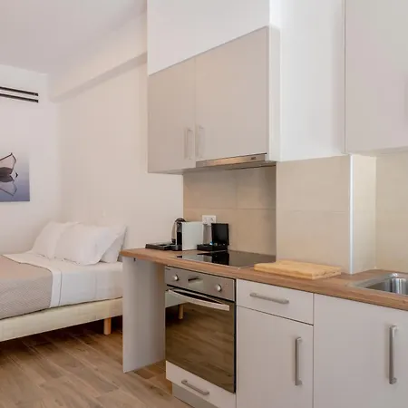 Apeiron Perissa Apartments Апартаменты *