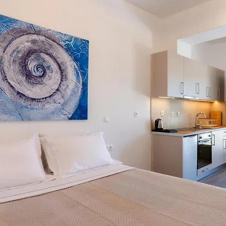 Apeiron Blue Apartment Perissa (Santorini)