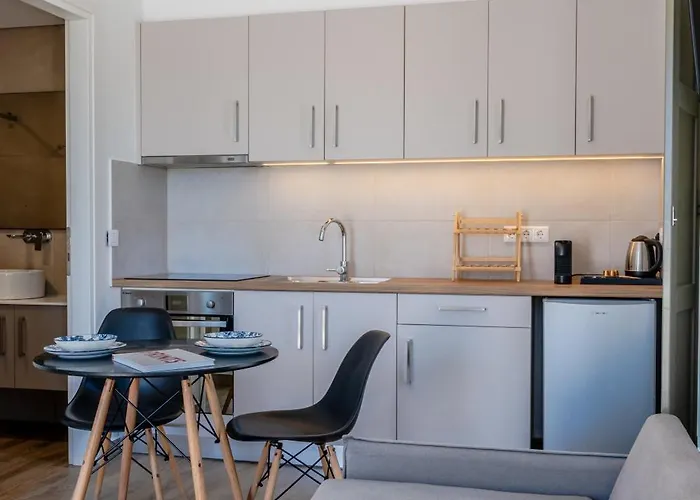 Apeiron - Apeiron Appartement Perissa (Santorini)