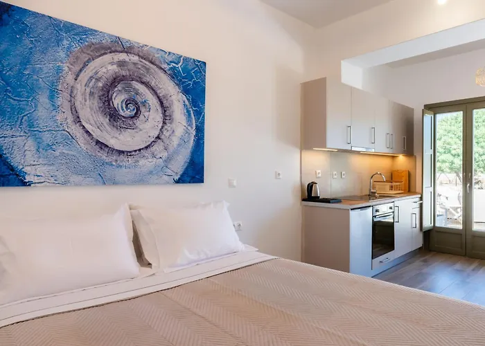 Apeiron - Apeiron Appartement Perissa (Santorini)